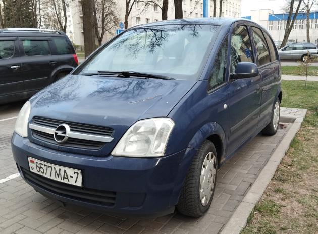 Купить Opel Meriva A в городе Минск