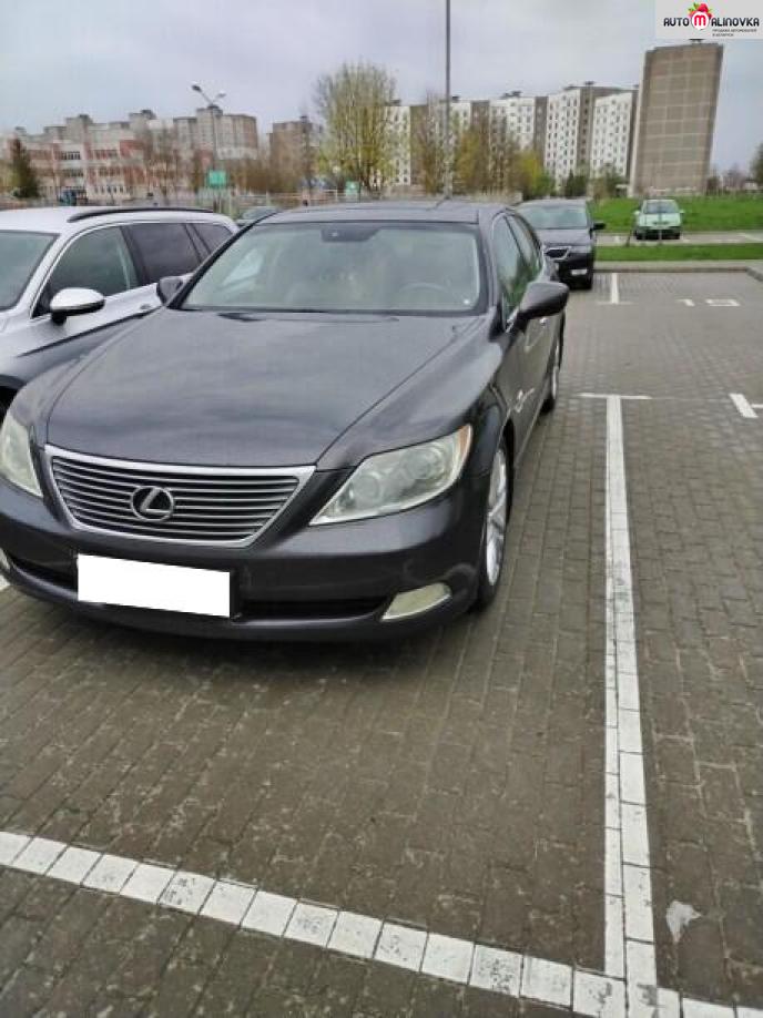 Купить Lexus LS IV в городе Минск