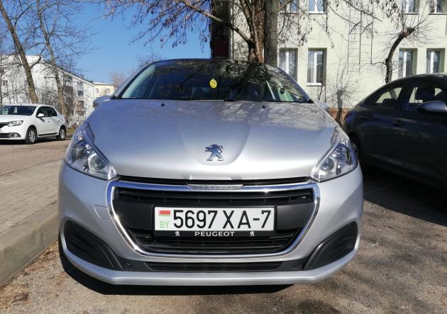 Купить Peugeot 208 I Рестайлинг в городе Минск