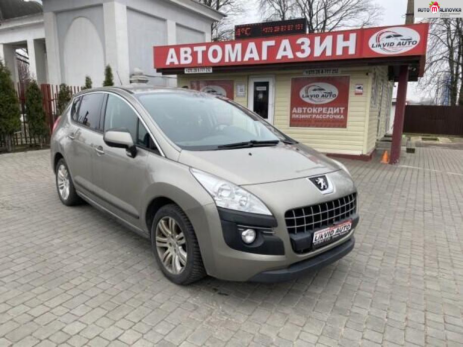 Купить Peugeot 3008 I в городе Гродно