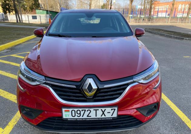 Купить Renault Arkana в городе Минск