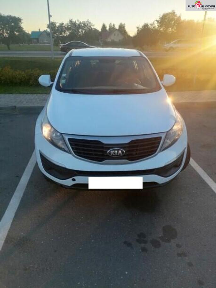 Купить Kia Sportage III в городе Солигорск