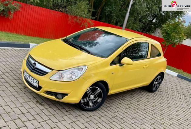 Купить Opel Corsa D в городе Могилев