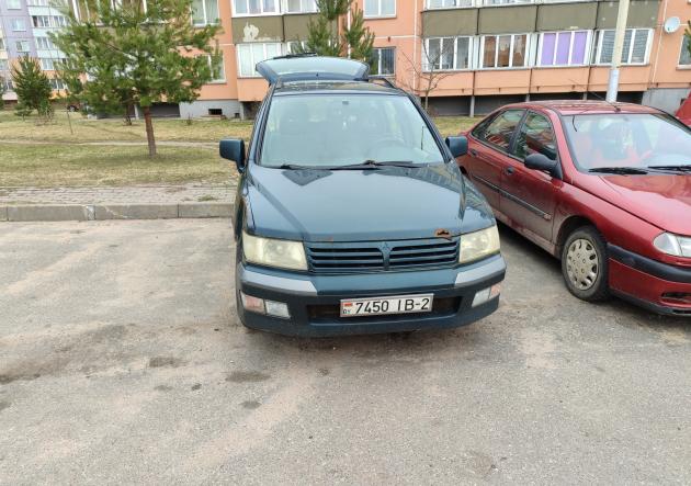 Купить Mitsubishi Space Wagon III в городе Витебск