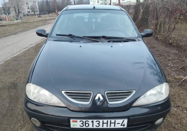 Купить Renault Megane I Рестайлинг в городе Минск