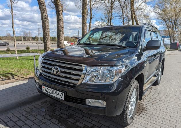 Купить Toyota Land Cruiser в городе Минск