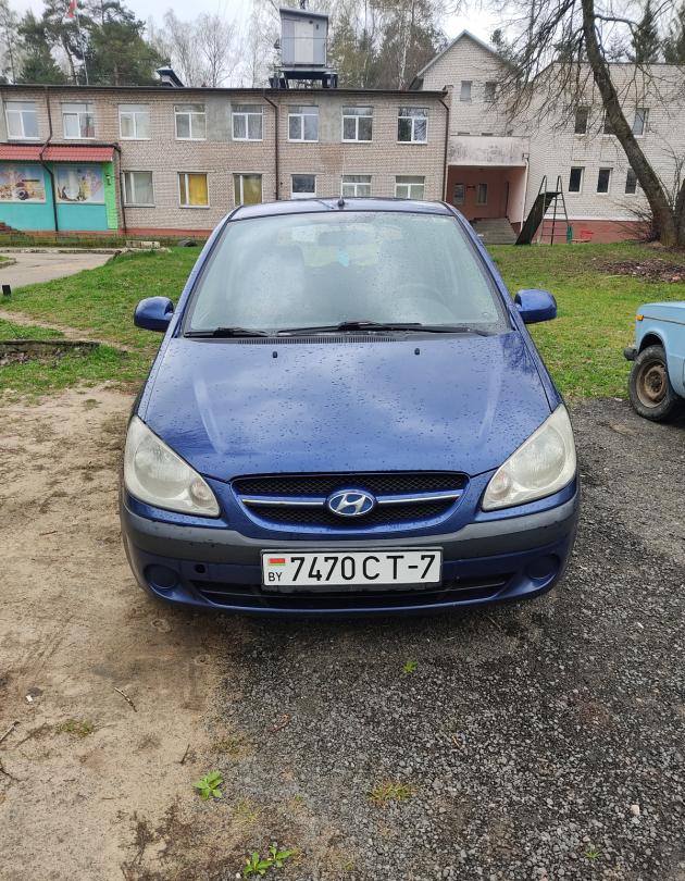 Купить Hyundai Getz I Рестайлинг в городе Минск