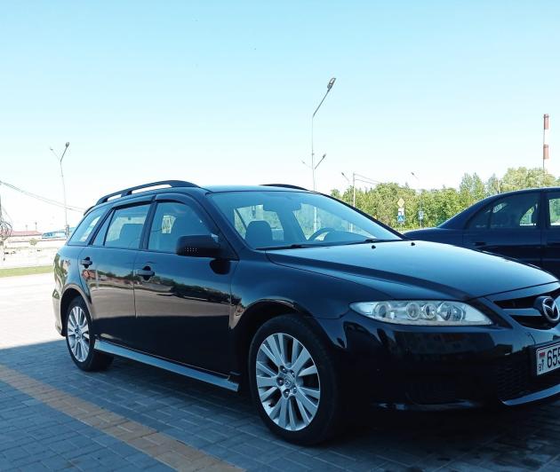Купить Mazda 6 I (GG) в городе Пинск