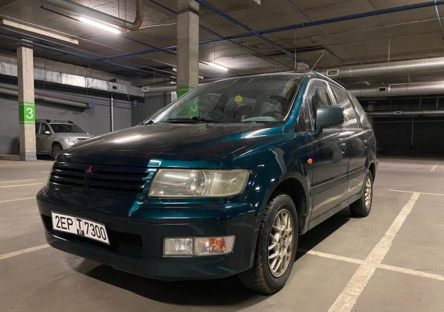 Купить Mitsubishi Space Wagon III в городе Минск