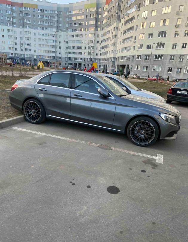 Купить Mercedes-Benz C-klasse IV (W205) в городе Минск