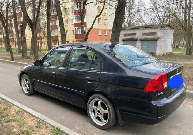 Купить Honda Civic VII Рестайлинг в городе Минск