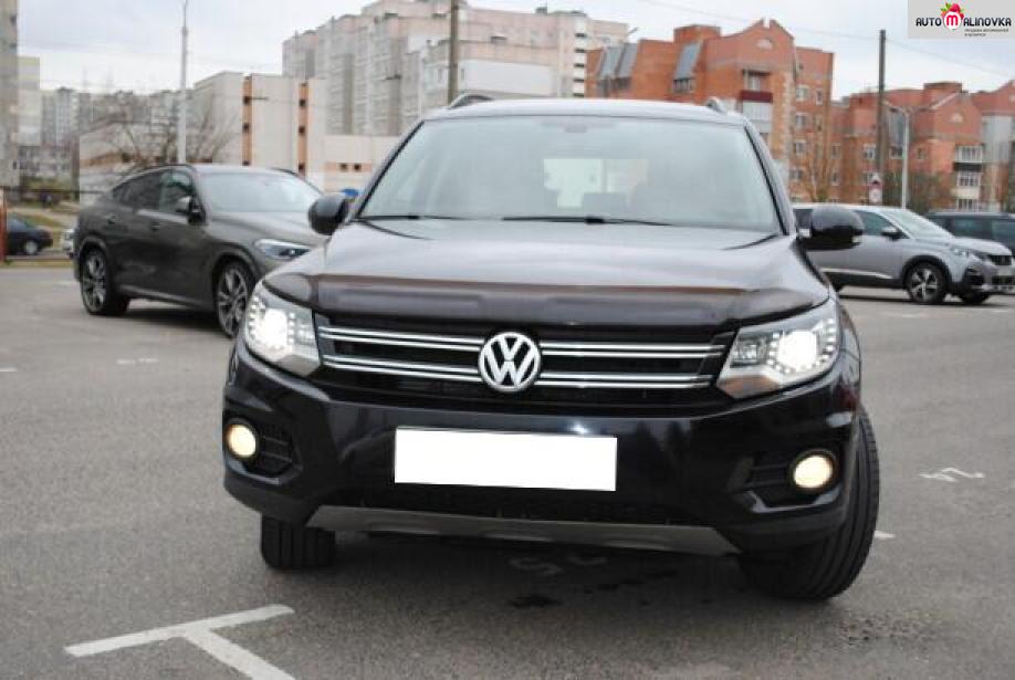 Купить Volkswagen Tiguan I в городе Минск