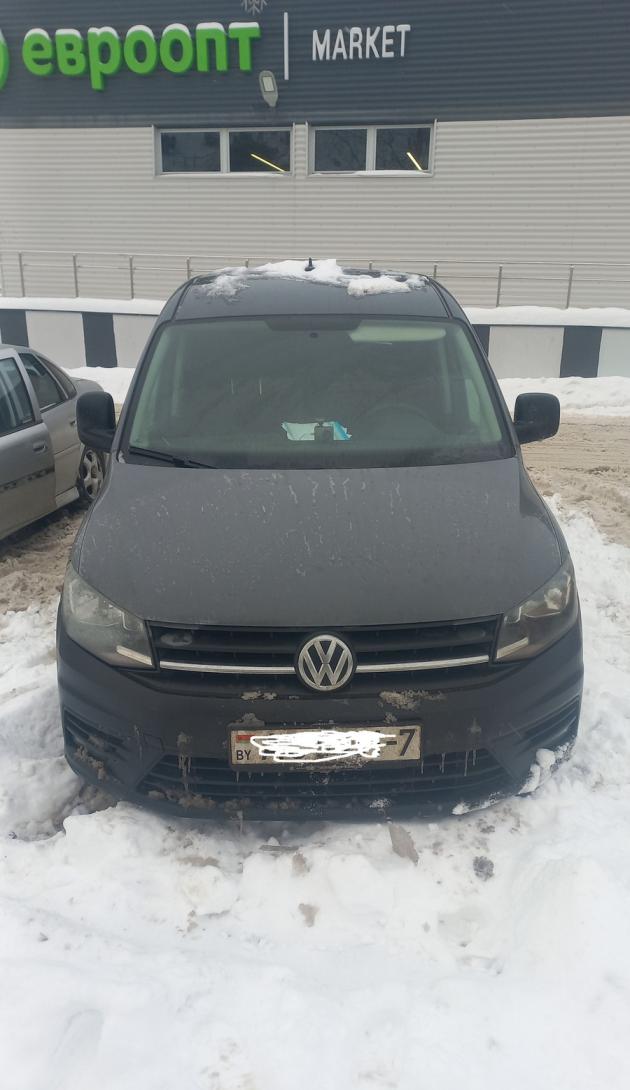 Купить Volkswagen Caddy IV в городе Минск