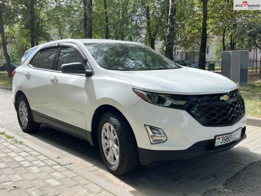 Купить Chevrolet Equinox III в городе Минск