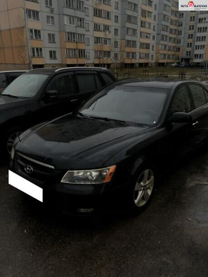 Купить Hyundai Sonata V (NF) в городе Витебск