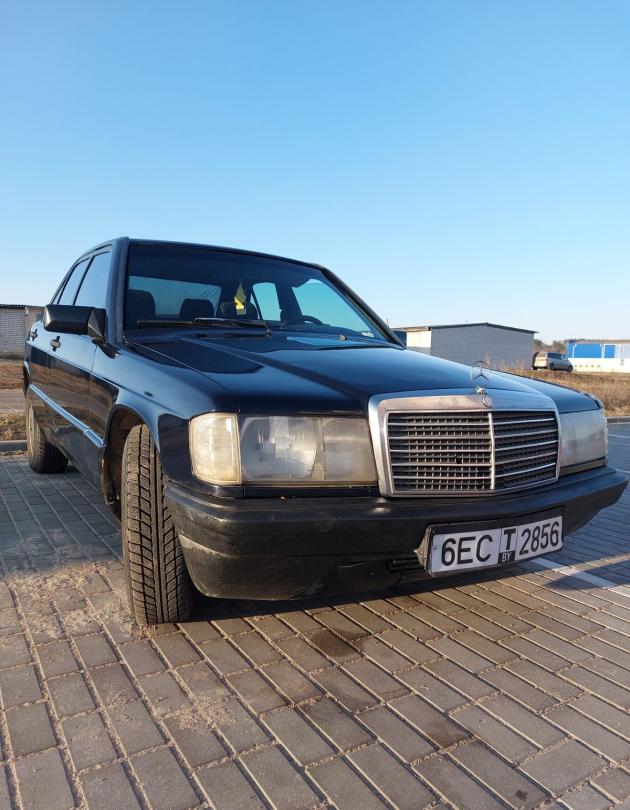 Купить Mercedes-Benz 190 (W201) в городе Шклов