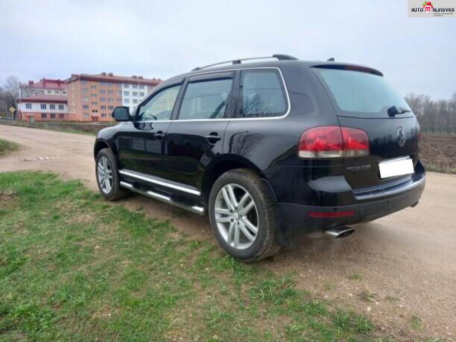 Купить Volkswagen Touareg I в городе Минск