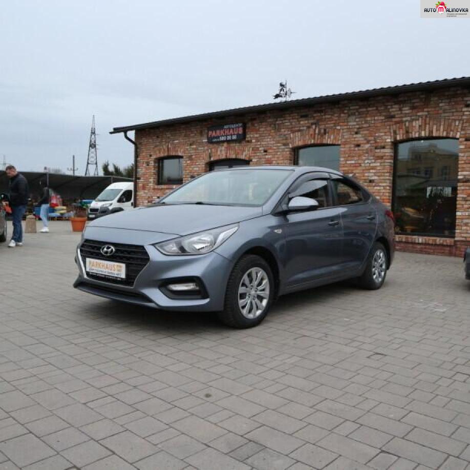 Купить Hyundai Accent V в городе Брест