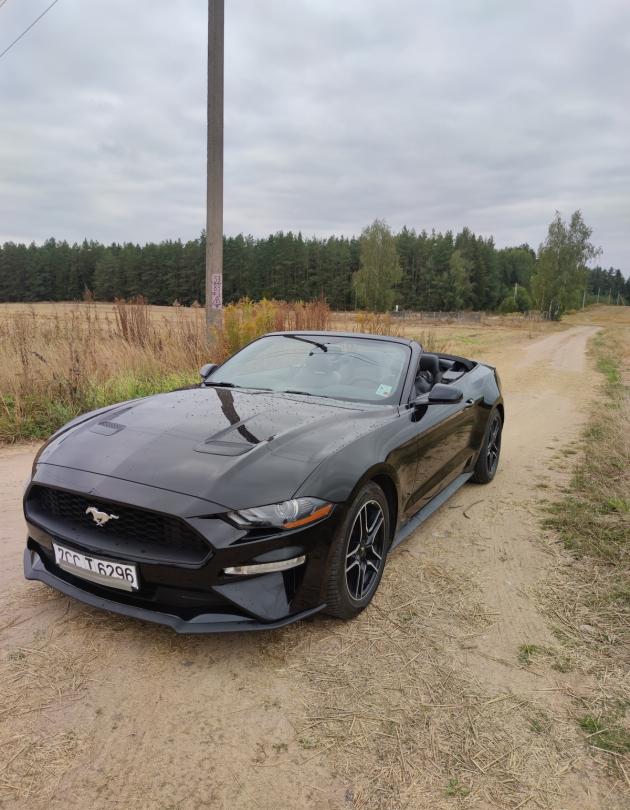 Купить Ford Mustang VI Рестайлинг в городе Минск