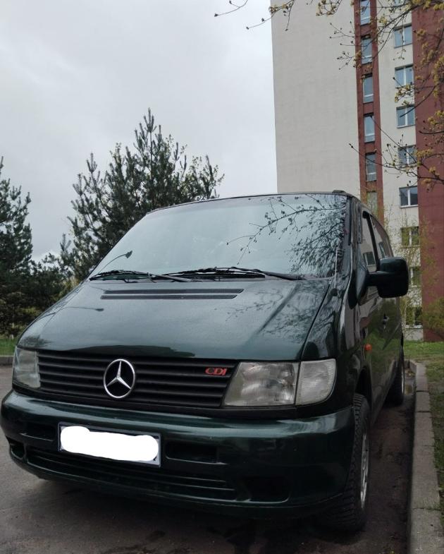Купить Mercedes-Benz Vito I (W638) в городе Минск