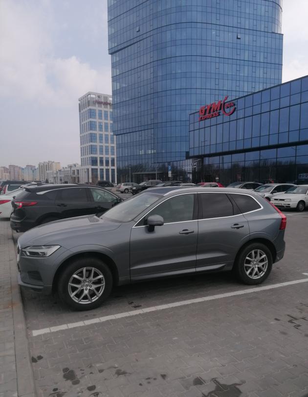 Купить Volvo XC60 II в городе Минск