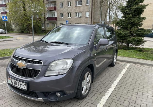 Купить Chevrolet Orlando I в городе Минск