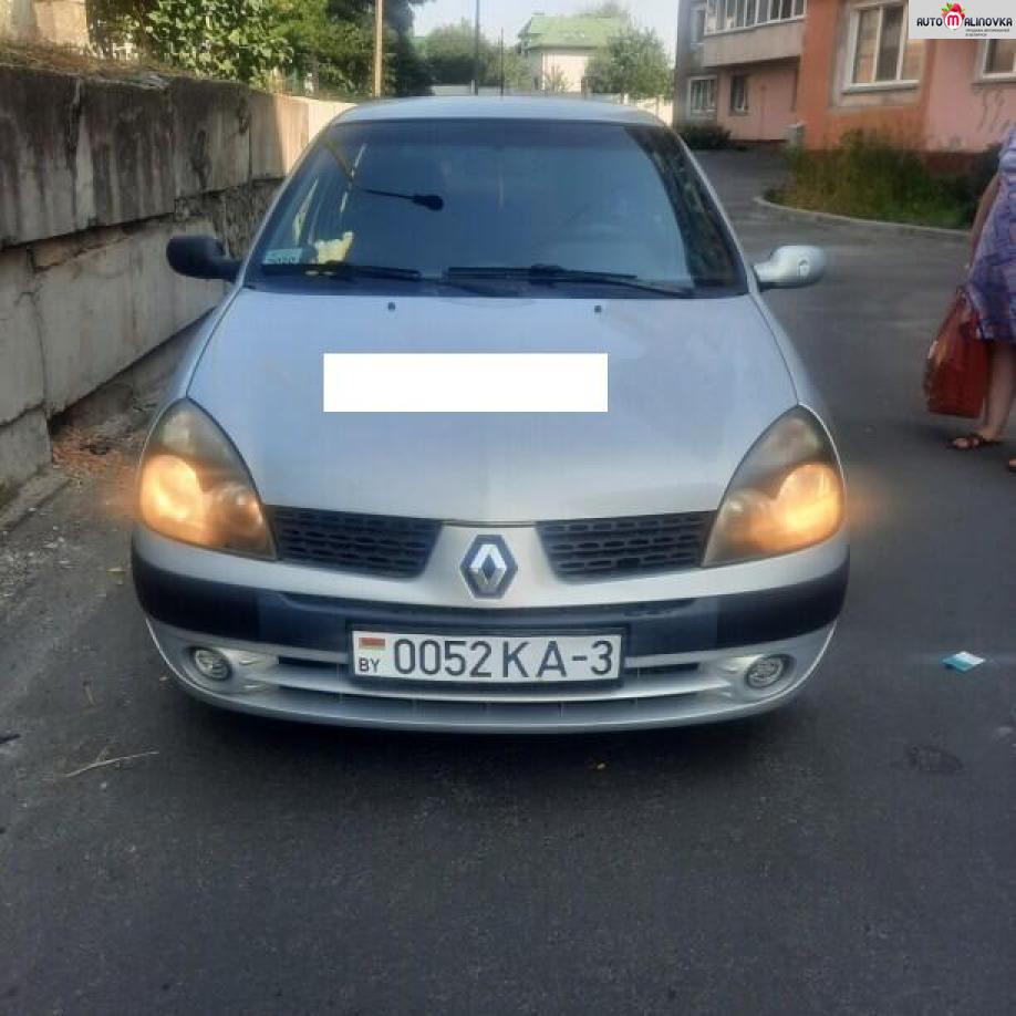 Купить Renault Clio II в городе Гомель
