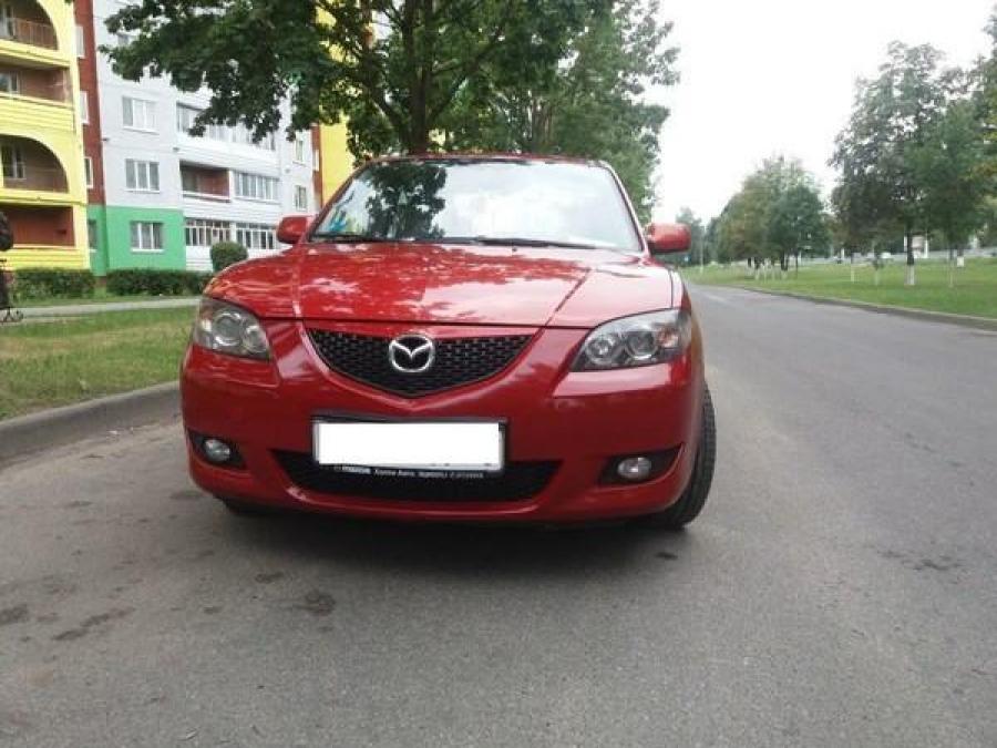 Купить Mazda 3 I (BK) в городе Жодино