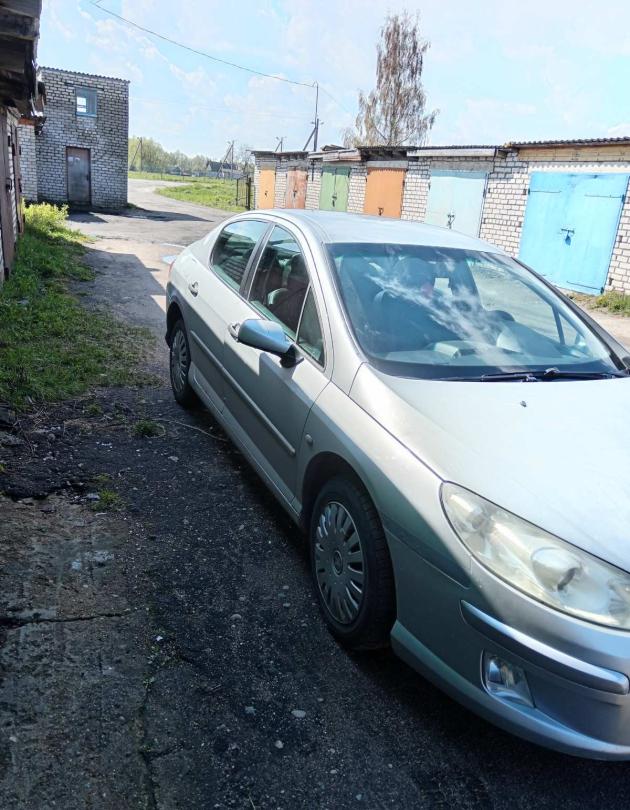 Купить Peugeot 407 в городе Ошмяны