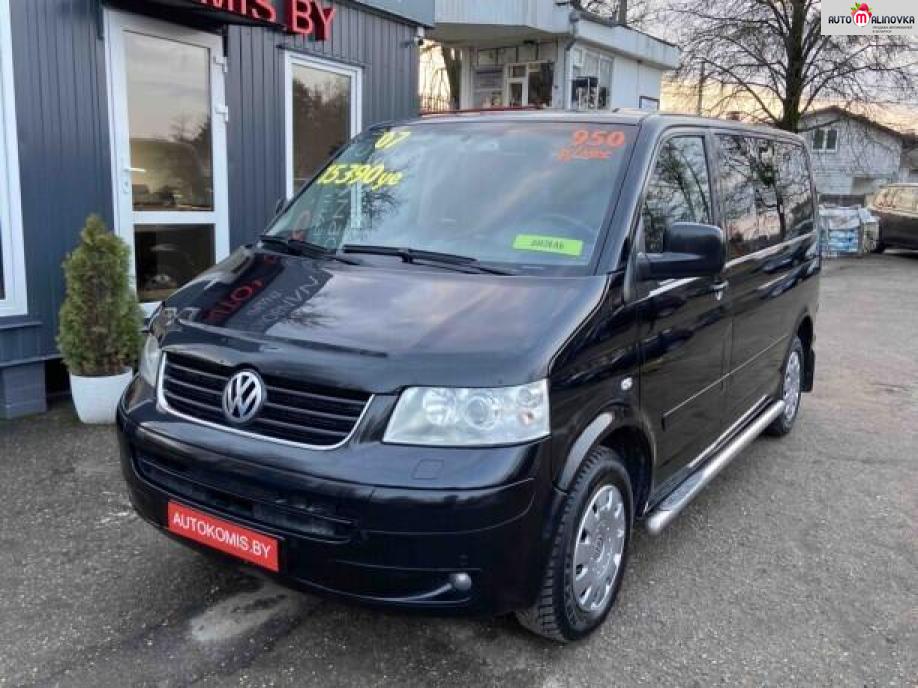 Купить Volkswagen Multivan T5 в городе Гродно
