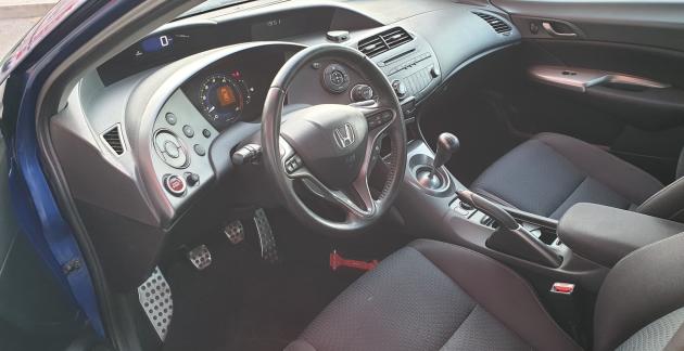 Honda Civic VIII Рестайлинг