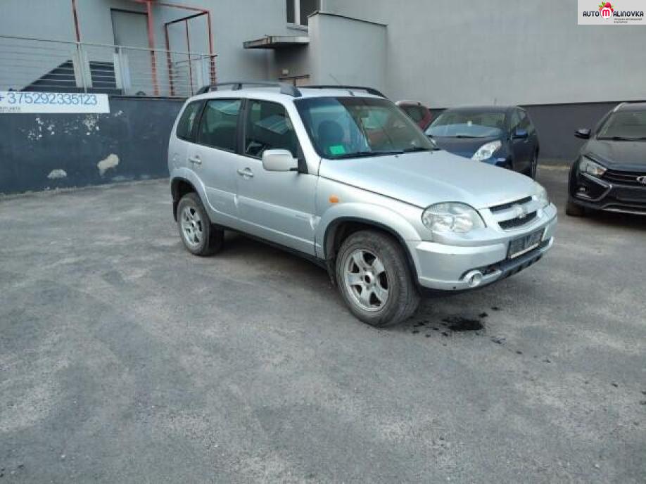 Купить Chevrolet Niva I в городе Брест