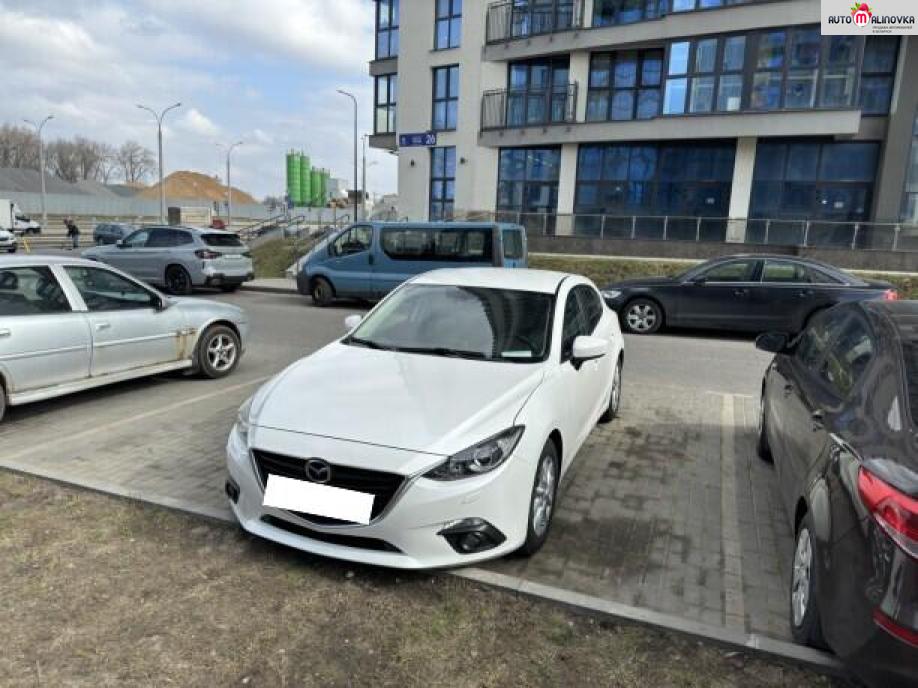 Купить Mazda 3 III (BM) Рестайлинг в городе Минск