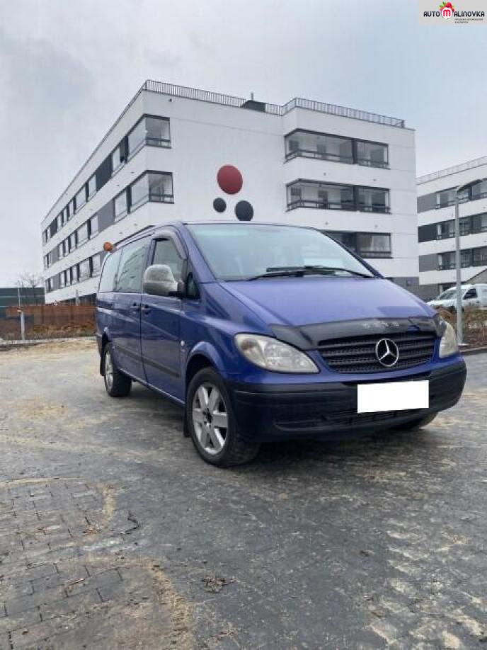 Купить Mercedes-Benz Vito II (W639) в городе Островец