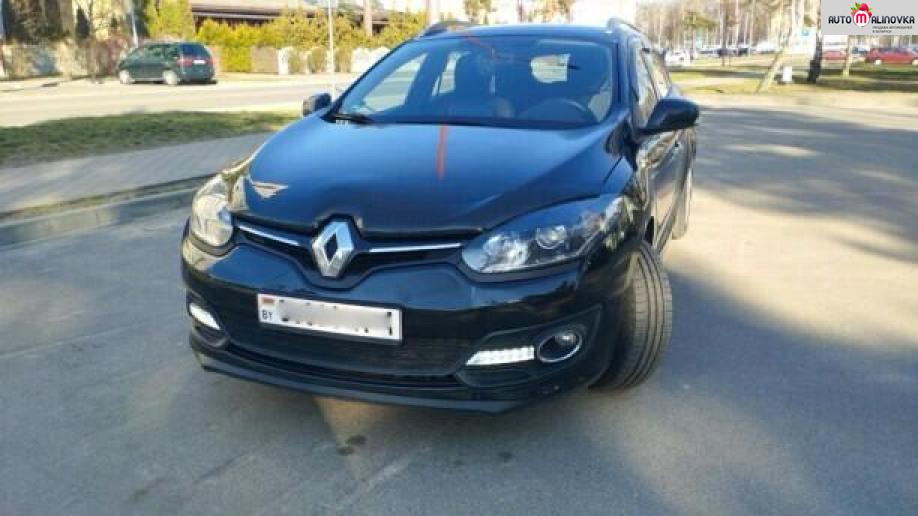 Купить Renault Megane III в городе Минск