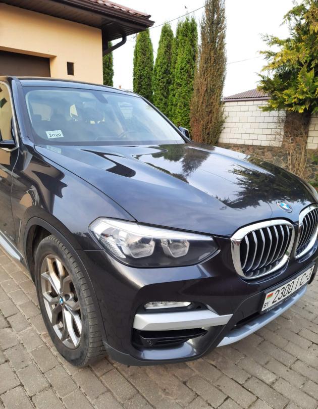 Купить BMW X3 III (G01) в городе Светлогорск