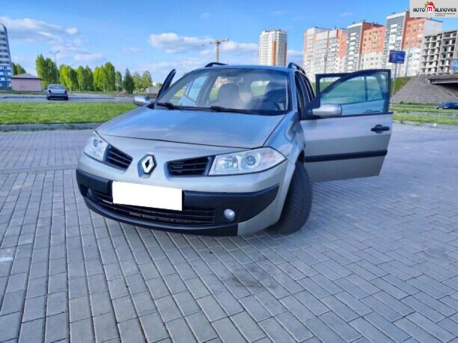 Купить Renault Megane II в городе Могилев