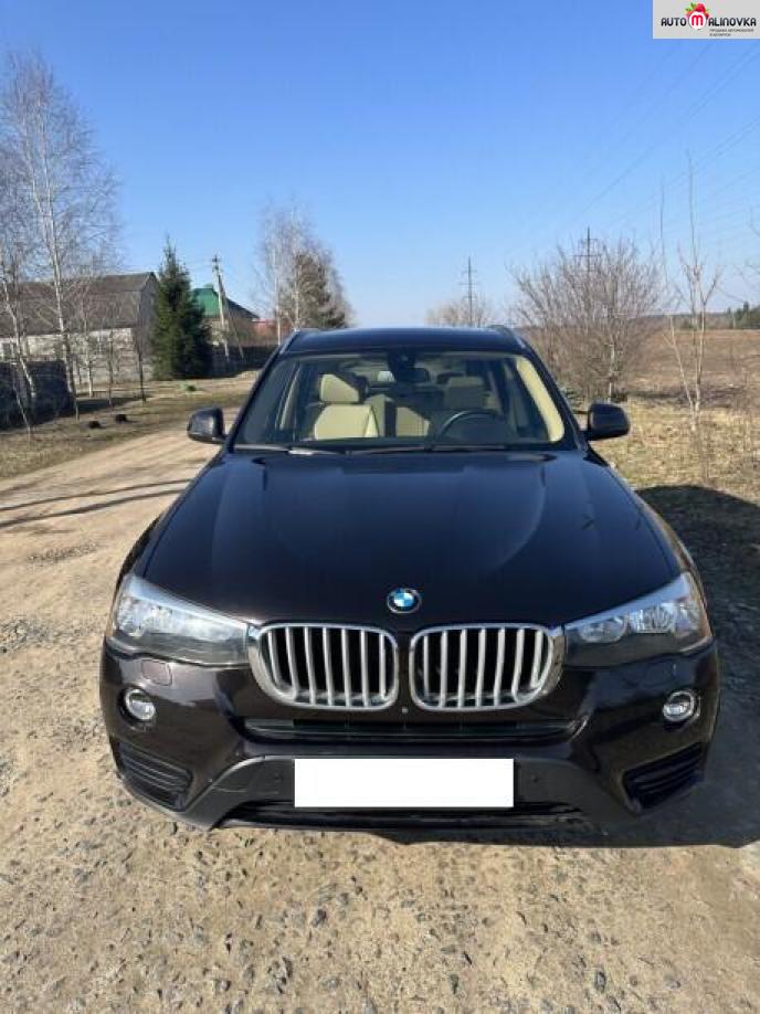 Купить BMW X3 I (E83) Рестайлинг в городе Минск