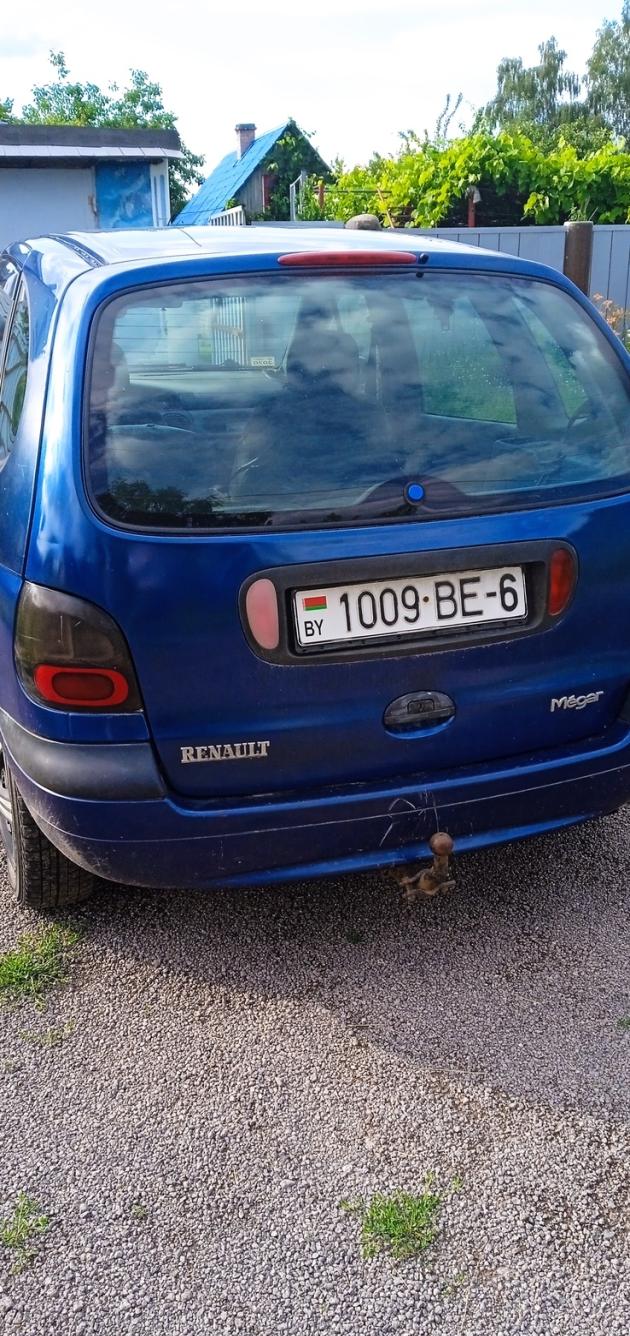Renault Scenic I