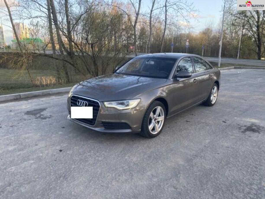 Купить Audi A6 IV (C7) в городе Гродно