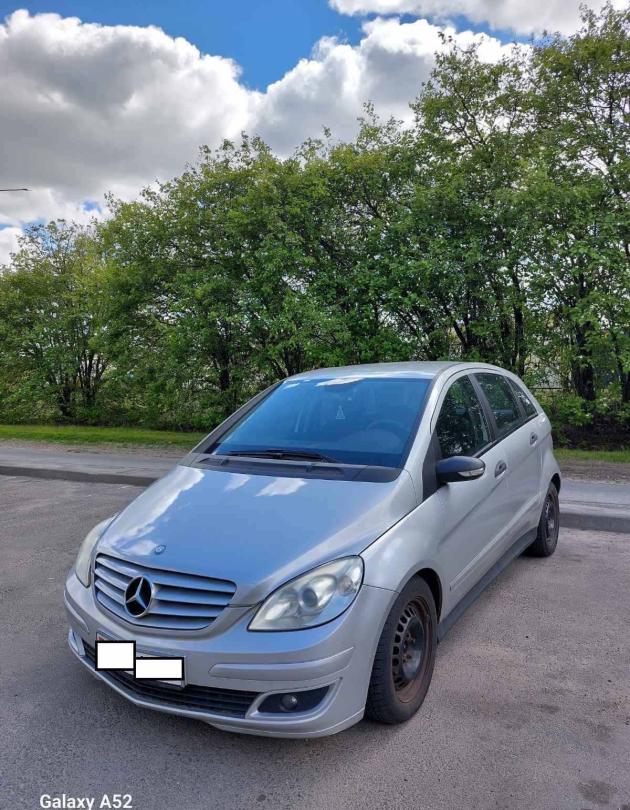 Купить Mercedes-Benz B-klasse I (W245) в городе Минск
