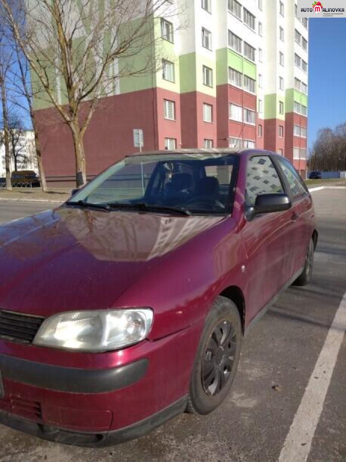 Купить SEAT Ibiza II в городе Мозырь