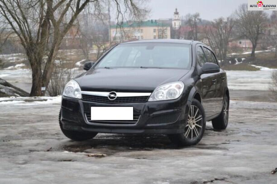 Купить Opel Astra H в городе Орша