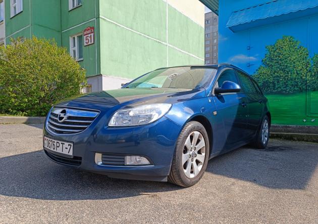 Купить Opel Insignia I Рестайлинг в городе Минск