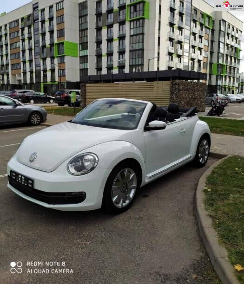 Купить Volkswagen Beetle в городе Минск