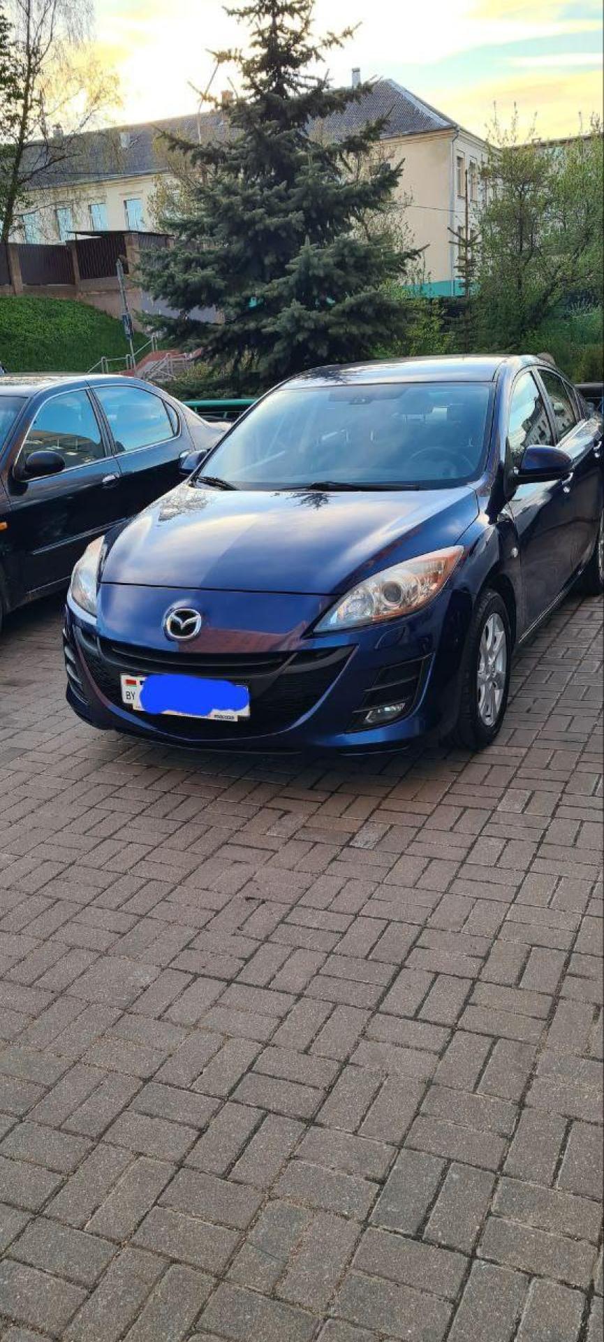 Купить Mazda 3 II (BL) в городе Минск