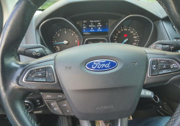 Ford Focus III Рестайлинг
