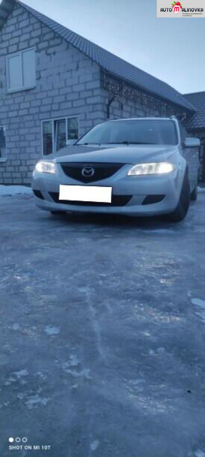 Купить Mazda 6 I (GG) Рестайлинг в городе Заславль