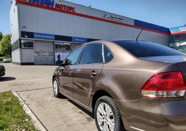Купить Volkswagen Polo V Рестайлинг в городе Минск