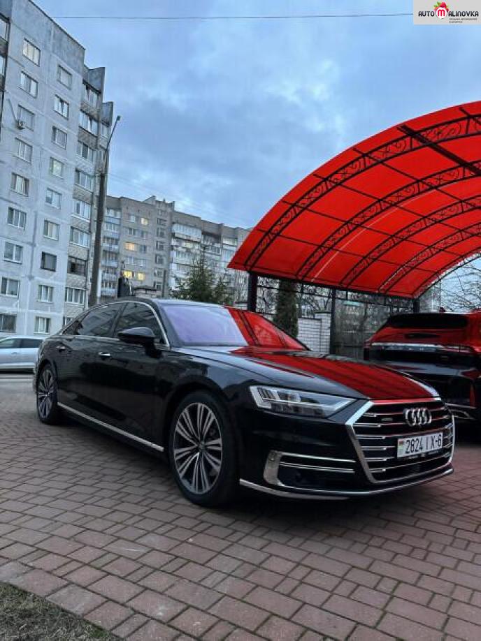 Купить Audi A8 IV (D5) в городе Бобруйск